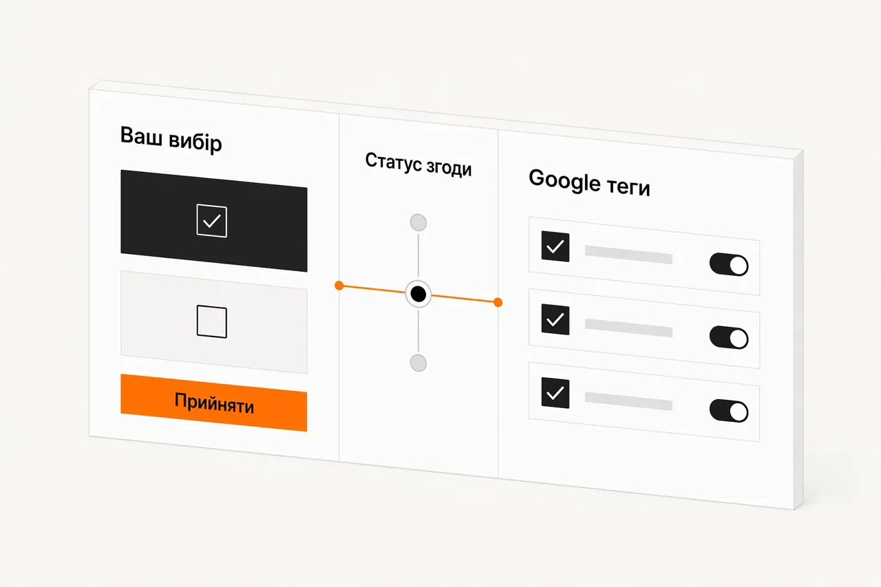 Как подключить Google Consent Mode: настройка согласия для тегов