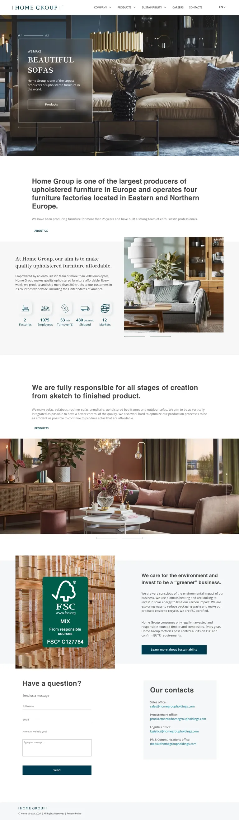 Homegroup — desktop