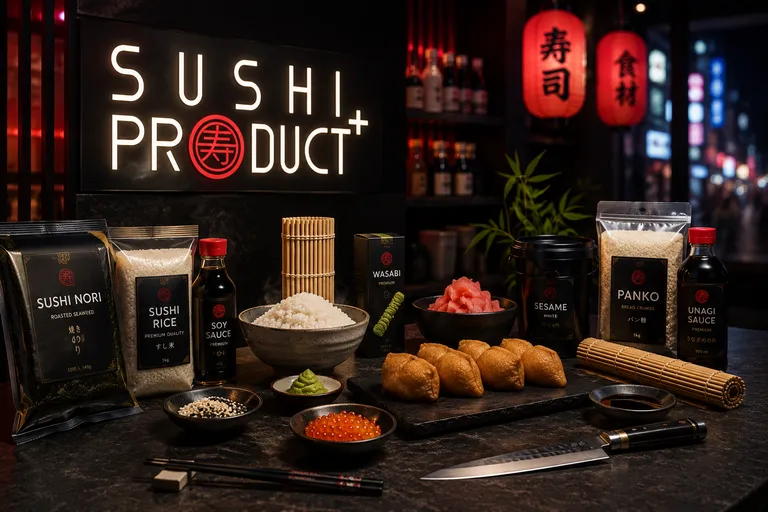 Sushi Product+