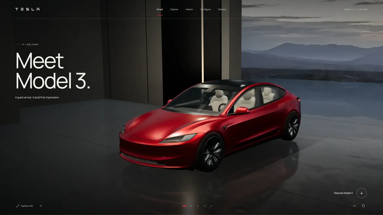 The car is the first impression