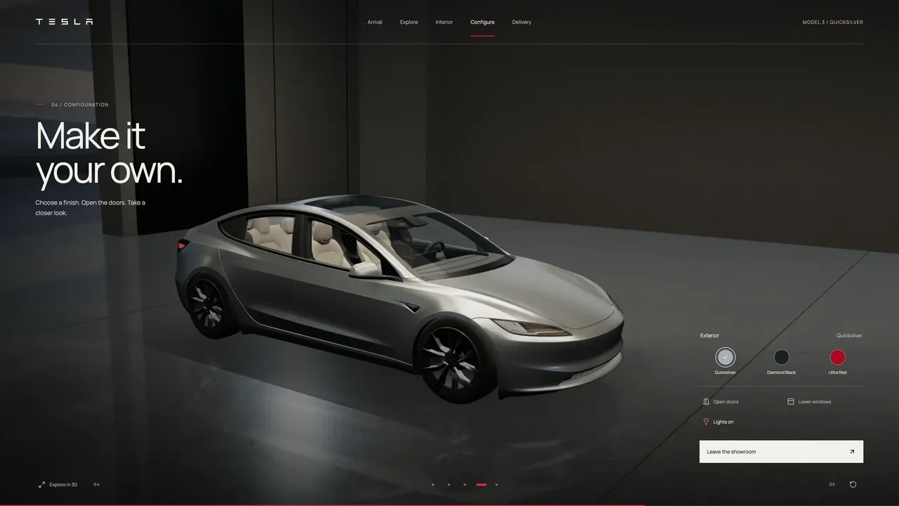 Buyers build their own car