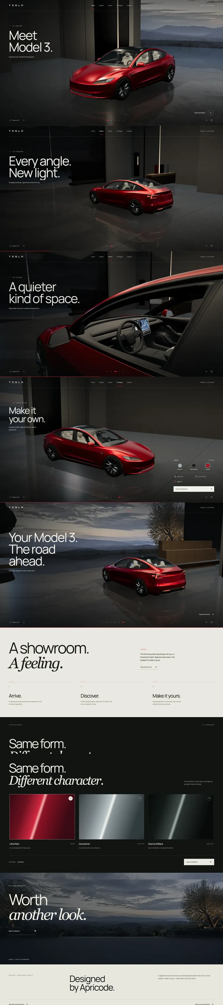 Tesla — desktop