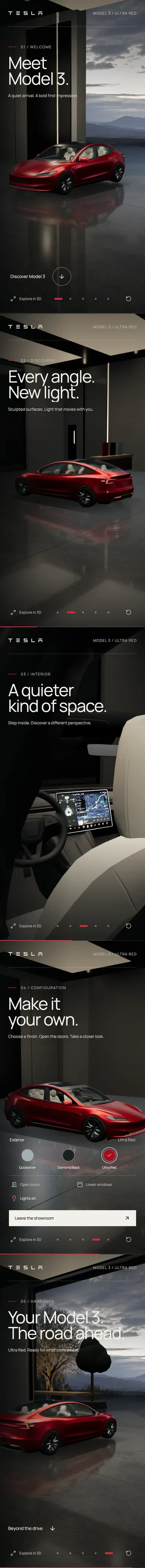 Tesla — mobile